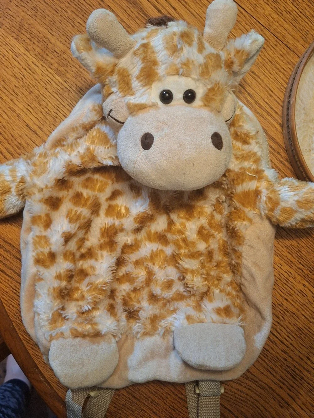 [[Pack Mates]] Plush Giraffe Kids Toy Backpack